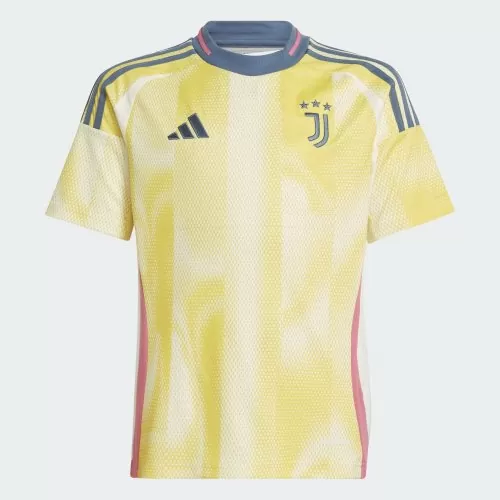 Juventus Turin Kinder Auswärts Trikot - 2024-25